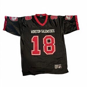 Nike Black and Red Jersey